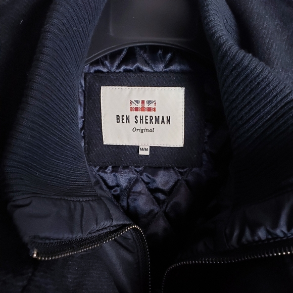 Ben Sherma Mens Fashion Outwear Jacket - Picture 7 of 13